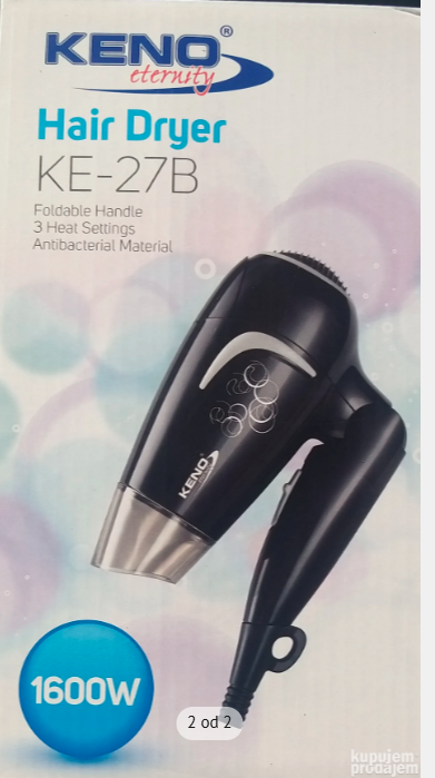 Fen za kosu 1600w KE-27B