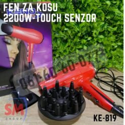 Fen za kosu 2200w touch senzorom KE-819 i diffuzor